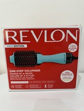 Revlon Salon One Step Hair Dryer And Volumiser Mint Edition