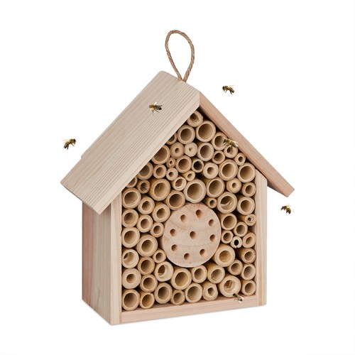 Bee hotel insect - hotel, box