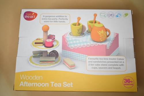 Bee smart wooden afternoon - wooden, tea