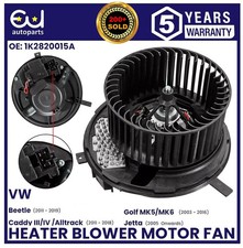HEATER BLOWER MOTOR FAN FOR VW PASSAT 2005-2014 CC SCIROCCO SHARAN TIGUAN TOURAN