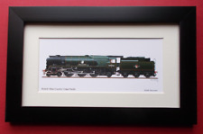 RAILWAY PRINTS - 34046 BRAUNTON