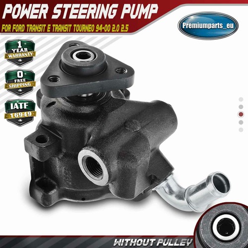 Power steering pump - power,