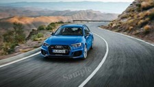 Audi RS4 Avant Blue High Res