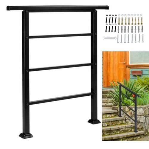 Outdoor stair railing - stair,