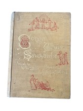 Songs of Two Savoyards W.S