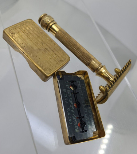 Vintage gillette ball end - gillette,