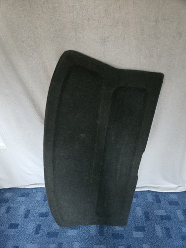 Acoustic parcel shelf - parcel,