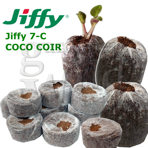 Jiffy coco coir plugs - coco,