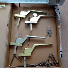 Brass Effect Window Handles 