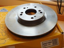  National Honda Civic Type R 2.0 16V 06-12 front brake discs x2 Pair  NBD1684 DW