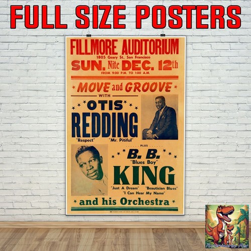 Otis redding king - redding, bb