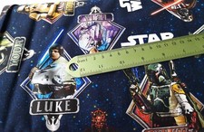 Star Wars Badges 100% Cotton
