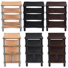 4 Shelf Audio Video TV Media