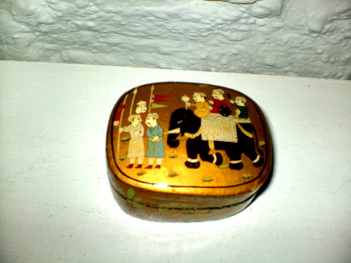Vtg kashmir colourful h - kashmir,