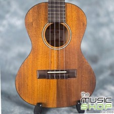 Kala Satin Hawaiian Koa Tenor Ukulele with Kala Transit Bag - KA-KOA-T