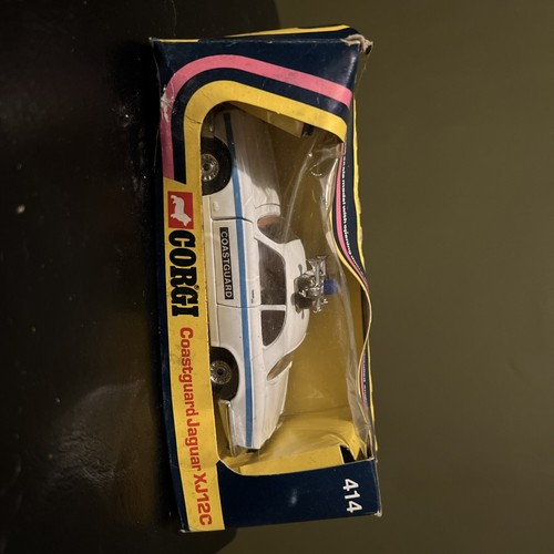 Corgi 414 coastguard jaguar - 414,