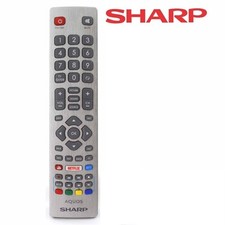 Genuine Sharp Aquos Remote