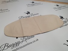 Quinny Carrycot Cream Black Mattress Cover For Foldable Buzz Xtra Moodd