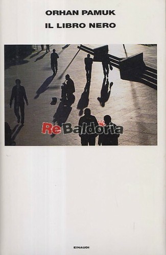 The black book - book, einaudi
