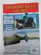Motorcycle Sport July 1994