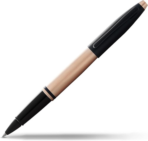 Cross calais matte rose - rose, gold
