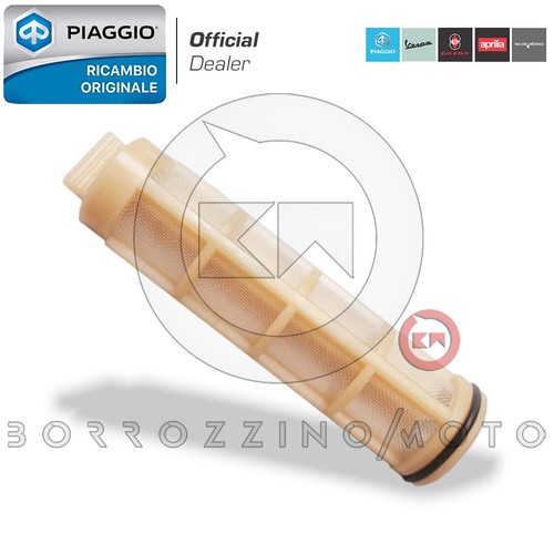 Oil filter aspiration piaggio - oil,