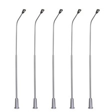 5pcs Model Railway Lamppost