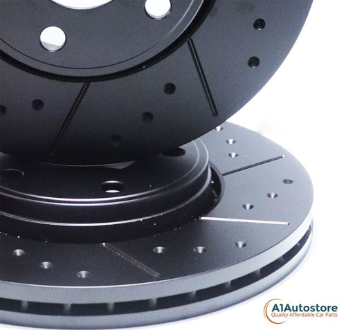 Front rear brake discs for - front,