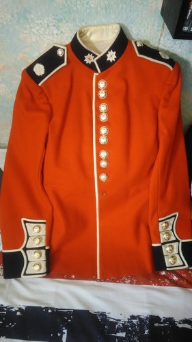 English military tunic jacket - tunic,