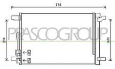 SEAT ARONA Condenser 2017-