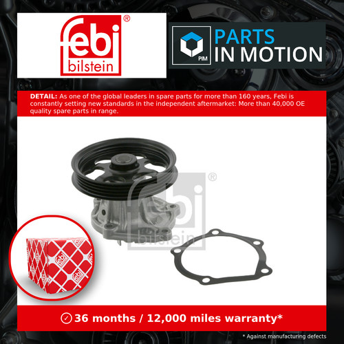 Water pump fits toyota - water,