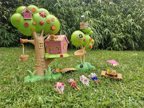 Lalaloopsy treehouse playset - lalaloopsy,
