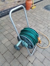 Hose Reel and Carrier Garden Hose Trolley Cart with Wheels (Free Local Delivery)