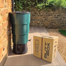 200 Litre Green Water Butt