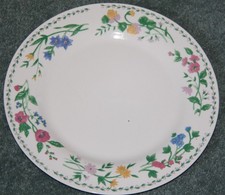Crown Dynasty floral 27cm dinner plate 