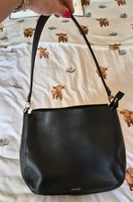 Ted Baker Hobo Black Leather