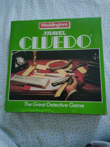 Waddingtons cluedo board game - cluedo,