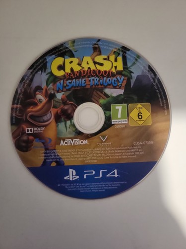 Crash bandicoot sane - crash, n.