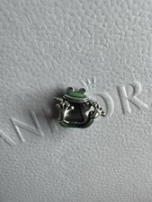 Pandora Silver Green Blue