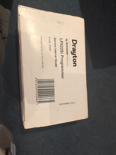 Drayton lp522si programmer - drayton,