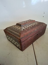 antique sadeli ware wood