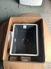 FRANKE KBK 110 50 Ceramic Under mount Sink In GRAPHITE