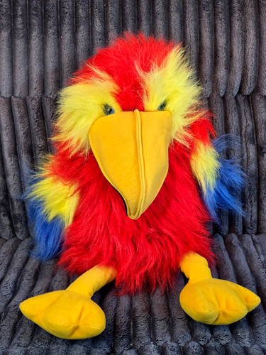 Parrot hand puppet soft - , plush