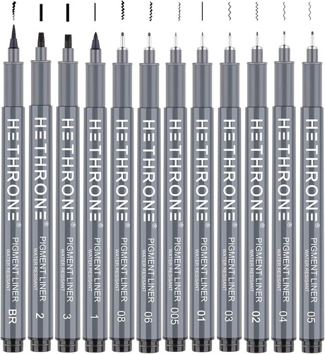 Calligraphy pens drawing - calligraphy,