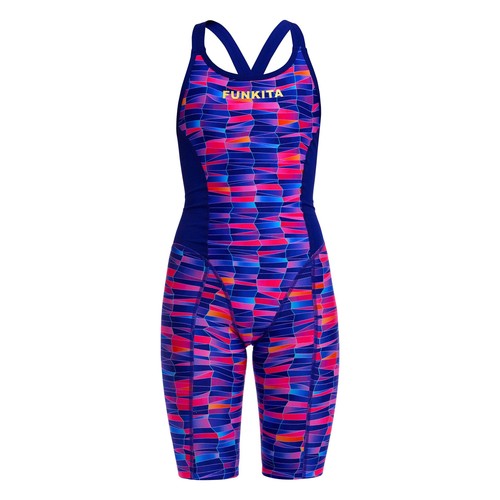 Funkita girls swimsuit warped - funkita,