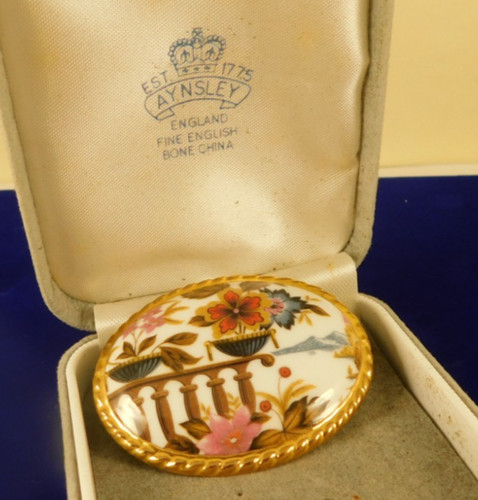 Vintage aynsley fine bone - fine,