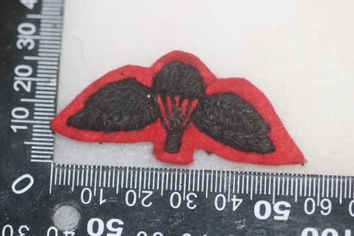 British army gurkha parachute - british,