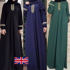 Womens Ladies Robe Dubai Abaya