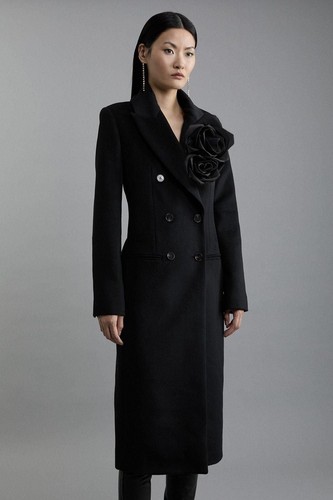Karen millen women coat 8 - karen,
