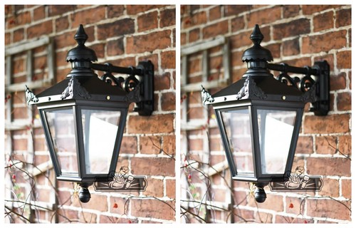 Pair 61x 46cm black - pair,